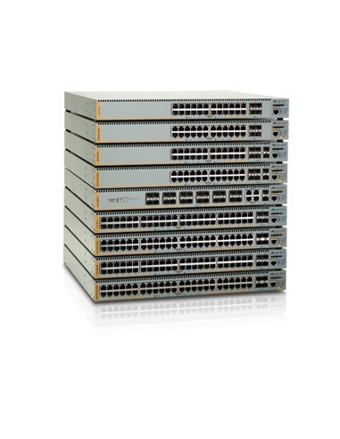 Allied Telesis AT-X610-24TS-60 switch di rete Gestito L3 Gigabit Ethernet (10 100 1000) Grigio