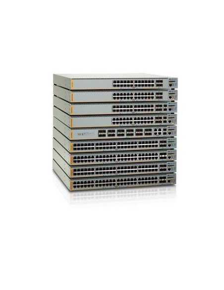 Allied Telesis AT-X610-48TS-60 switch di rete L3 Gigabit Ethernet (10 100 1000) Grigio