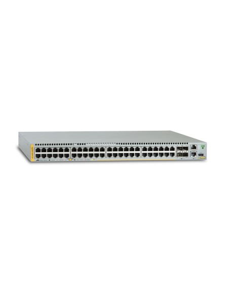 Allied Telesis AT-x930-52GPX Gestito L3 Gigabit Ethernet (10 100 1000) Supporto Power over Ethernet (PoE) Grigio