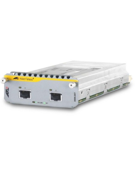 Allied Telesis AT-XEM-2XS modulo del ricetrasmettitore di rete 10000 Mbit s SFP+