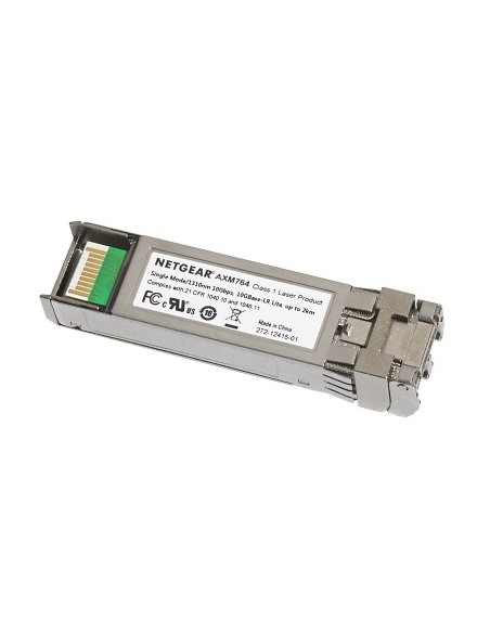 Netgear 10GBASE-LR Lite SFP+ modulo del ricetrasmettitore di rete Fibra ottica 10000 Mbit s SFP+