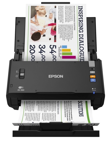 Epson WorkForce DS-560 Scanner a foglio 600 x 600 DPI A3 Nero