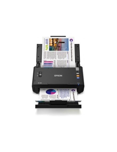Epson DS-520 Scanner a foglio 600 x 600 DPI A3 Nero