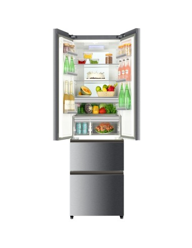Haier B3FE742CMJ frigorifero side-by-side Libera installazione 426 L Acciaio inossidabile