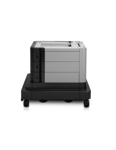 HP LaserJet Alimentatore ad alta capacità 2x500 1x1500-sheet con supporto