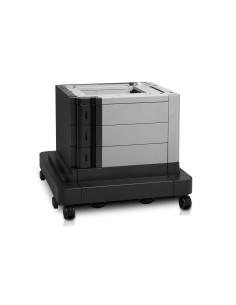 HP LaserJet Alimentatore ad alta capacità 2x500 1x1500-sheet con supporto 2