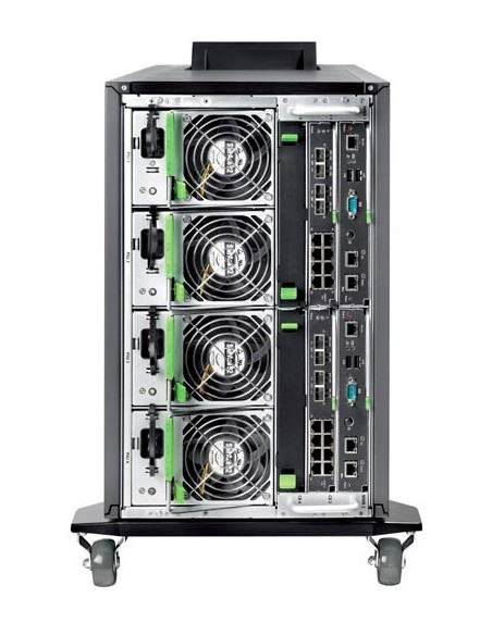 Fujitsu PRIMERGY BX400 S1 server Blade (6U)