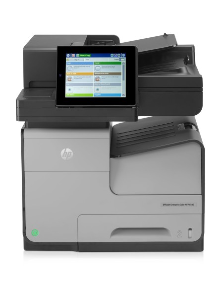 HP OfficeJet Stampante multifunzione a colori Enterprise Color X585f