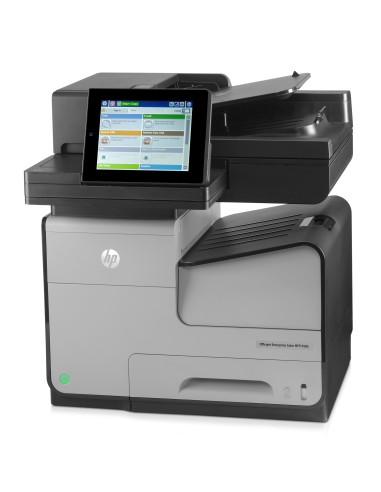 HP OfficeJet Stampante multifunzione a colori Enterprise Color X585f