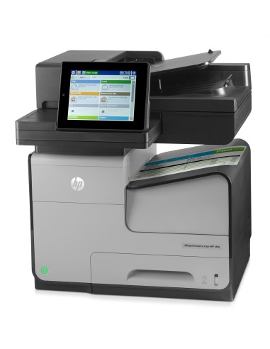HP OfficeJet Stampante multifunzione a colori Enterprise Color X585f