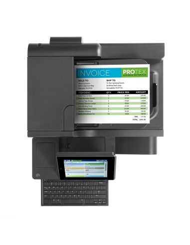 HP OfficeJet Stampante multifunzione Enterprise Color Flow X585z