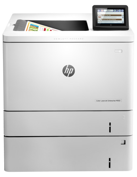 HP Color LaserJet Enterprise M553x A colori 1200 x 1200 DPI A4