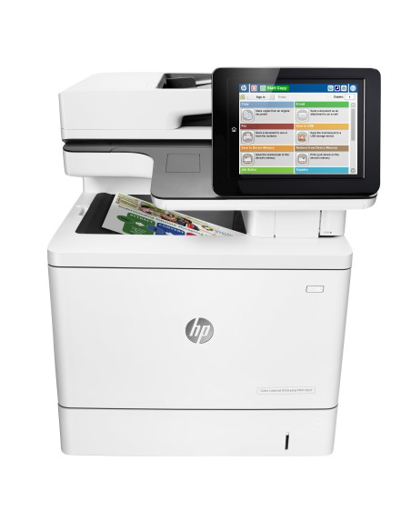 HP Color LaserJet Enterprise M577f A colori 1200 x 1200 DPI A4