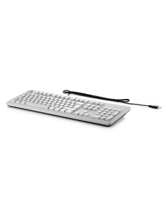 HP Tastiera USB Grey 2