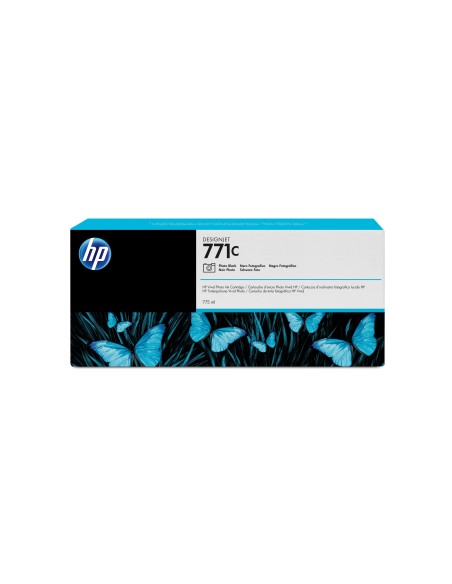 HP Cartuccia inchiostro nero fotografico DesignJet 771C, 775 ml