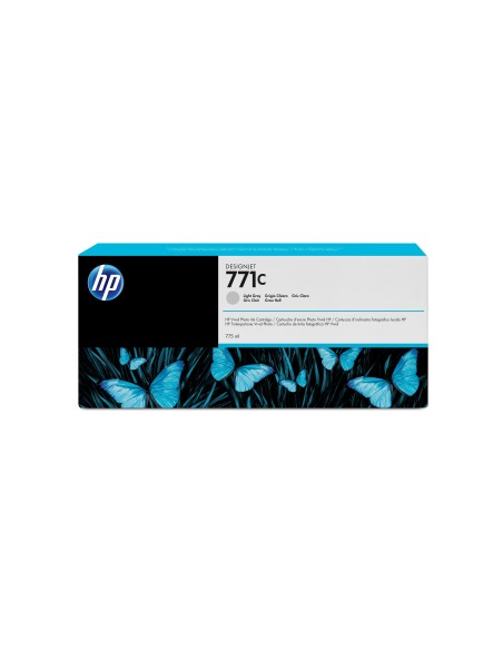 HP Cartuccia inchiostro grigio chiaro DesignJet 771C, 775 ml