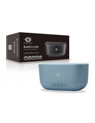Conceptronic BABYLON01B altoparlante portatile Blu 10 W