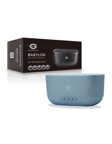 Conceptronic BABYLON01B altoparlante portatile Blu 10 W