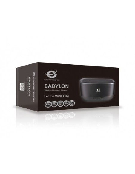 Conceptronic BABYLON01B altoparlante portatile Blu 10 W
