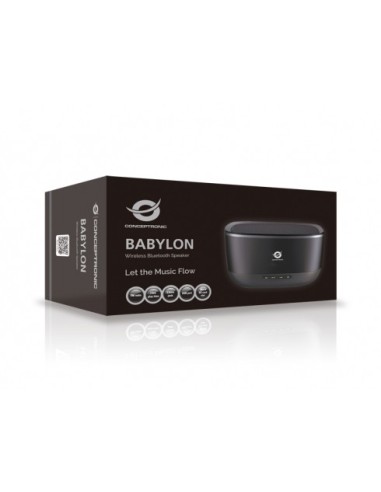 Conceptronic BABYLON01GL altoparlante portatile Oro 10 W