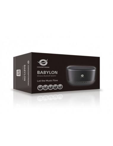 Conceptronic BABYLON01R altoparlante portatile Rosso 10 W
