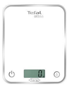 Tefal BC5000 Optiss Glass White Bilancia da cucina