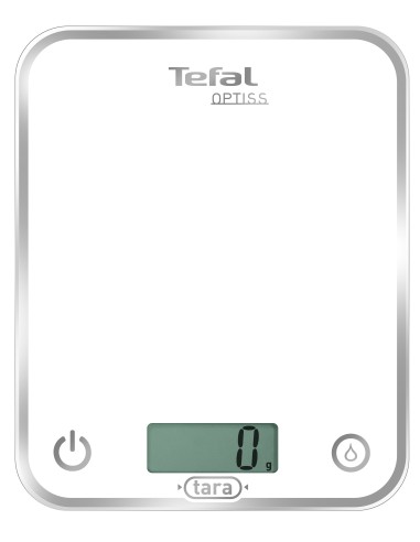 Tefal BC5000 Optiss Glass White Bilancia da cucina