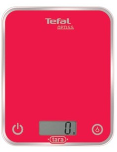 Tefal Optiss Rosso Bilancia da cucina elettronica