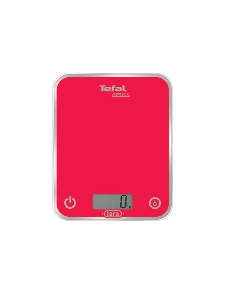 Tefal Optiss Rosso Bilancia da cucina elettronica
