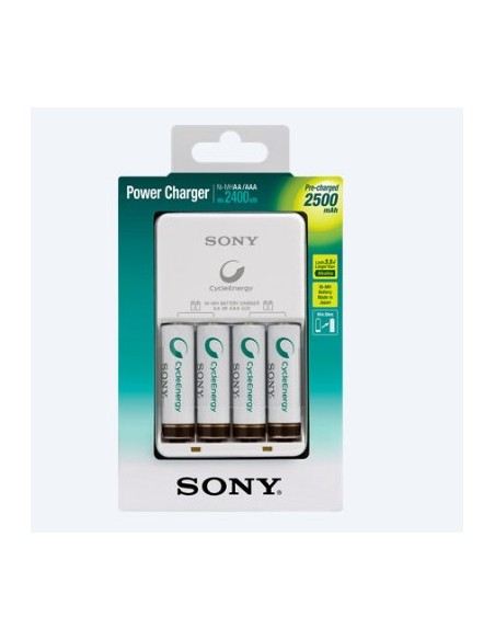 Sony BCG-34HH4GN carica batterie