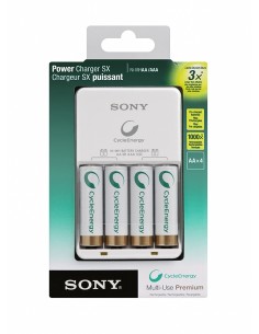 Sony BCG-34HH4KN carica batterie