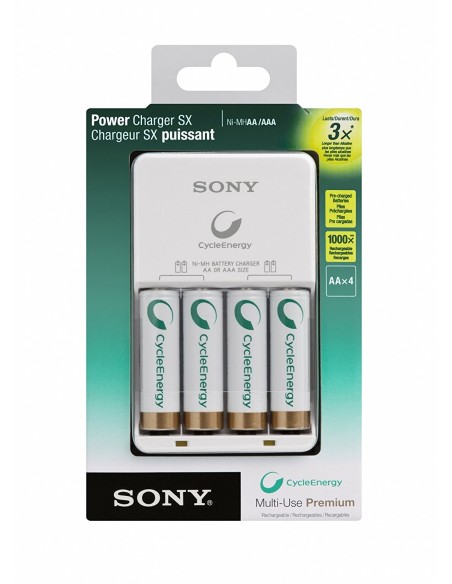 Sony BCG-34HH4KN carica batterie