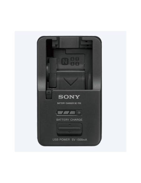 Sony BC-TRX carica batterie