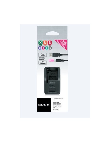 Sony BC-TRX carica batterie