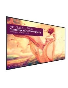Philips Signage Solutions BDL9870EU 00 visualizzatore di messaggi Pannello piatto per segnaletica digitale 2,49 m (98") LED 500
