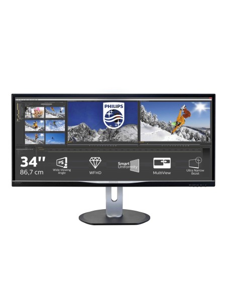 Philips BDM Line Display LCD UltraWide con MultiView BDM3470UP 00