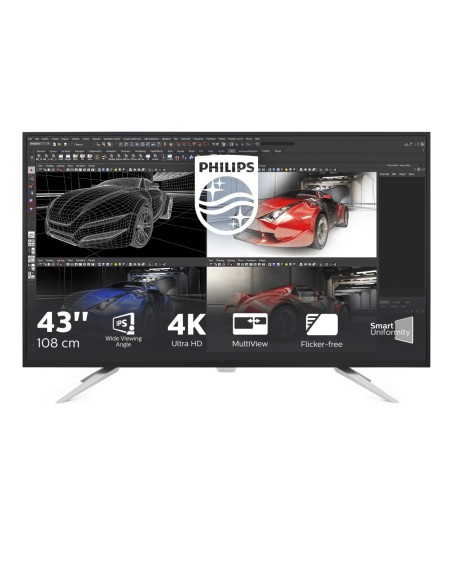 Philips BDM Line Display LCD Ultra HD 4K BDM4350UC 00