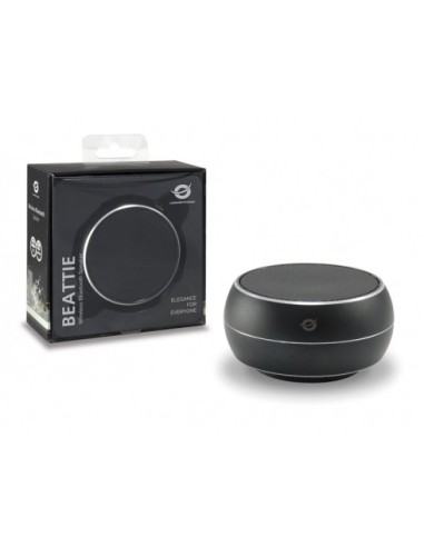 Conceptronic BEATTIE01B altoparlante portatile Nero 3 W