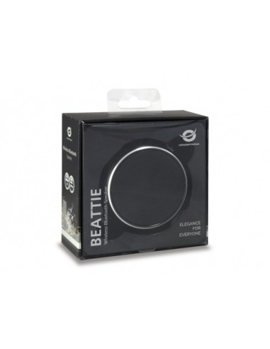 Conceptronic BEATTIE01B altoparlante portatile Nero 3 W