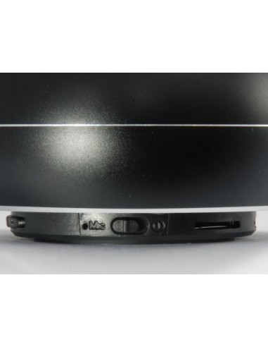 Conceptronic BEATTIE01B altoparlante portatile Nero 3 W