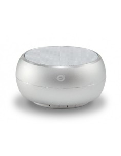 Conceptronic BEATTIE01S altoparlante portatile Argento 3 W