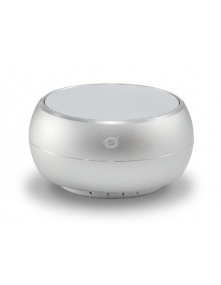 Conceptronic BEATTIE01S altoparlante portatile Argento 3 W