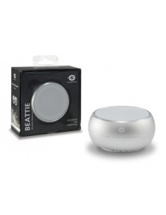 Conceptronic BEATTIE01S altoparlante portatile Argento 3 W 2