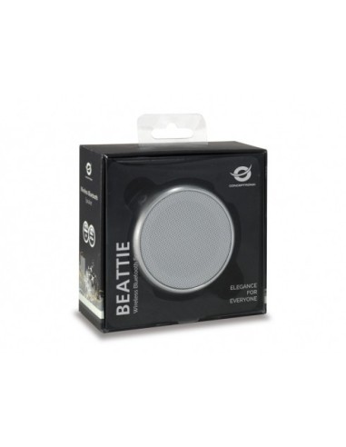 Conceptronic BEATTIE01S altoparlante portatile Argento 3 W