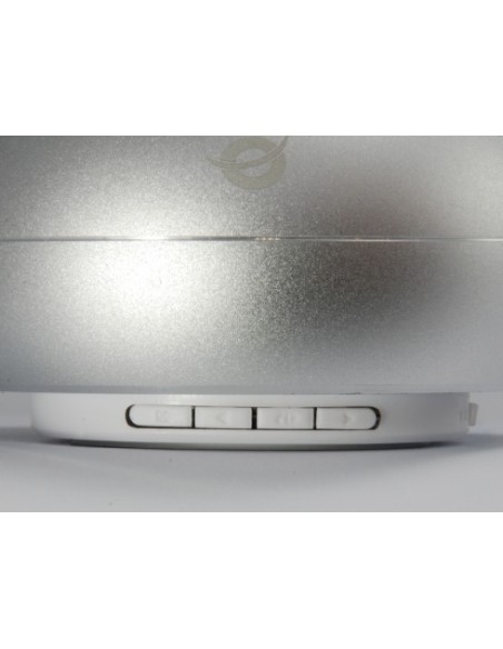 Conceptronic BEATTIE01S altoparlante portatile Argento 3 W