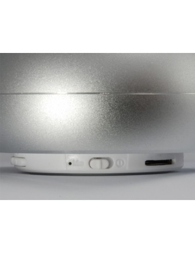 Conceptronic BEATTIE01S altoparlante portatile Argento 3 W