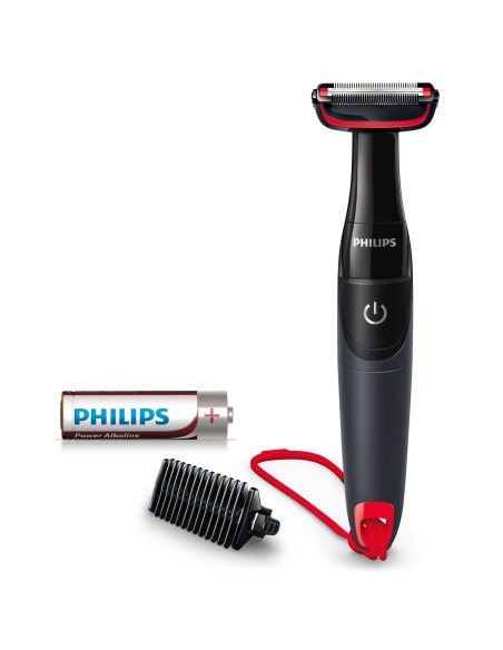 Philips BODYGROOM Series 1000 Bodygroom con sistema di protezione della pelle