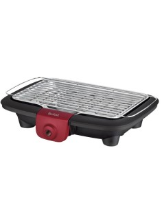 Tefal BG9038 Grill Da tavolo Elettrico Nero, Rosso, Argento 2200 W