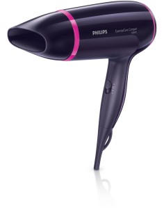 Philips Essential Asciugacapelli da 1600 W con impostazione ThermoProtect