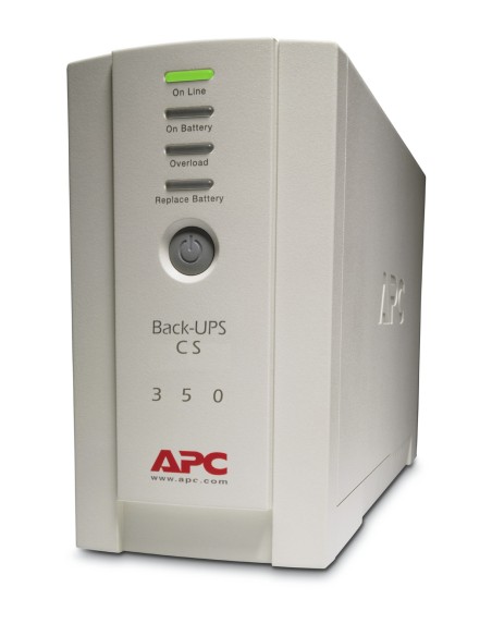APC Back-UPS Standby (Offline) 0,35 kVA 210 W 4 presa(e) AC